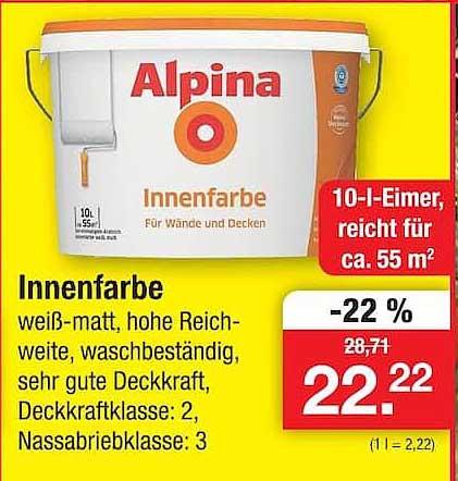 Innenfarbe
