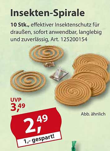Insekten-Spirale