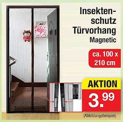 Insektenschutz Türvorhang Magnetic