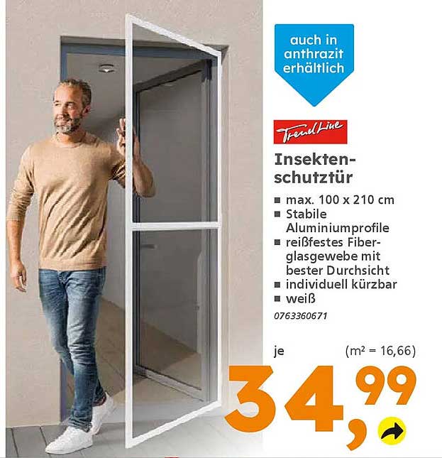 Insektenschutz­tür