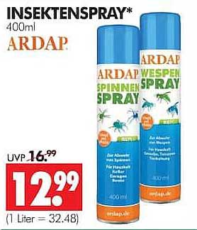 INSEKTENSPRAY* 400ml ARDAP