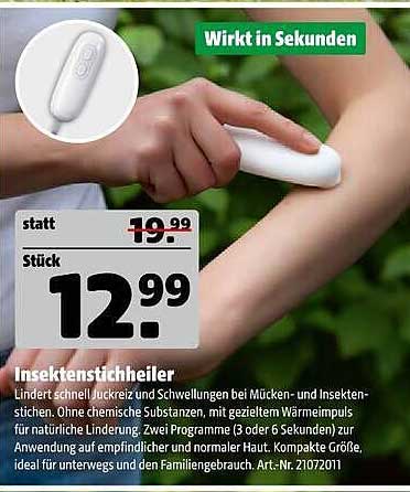 Insektenstichheiler