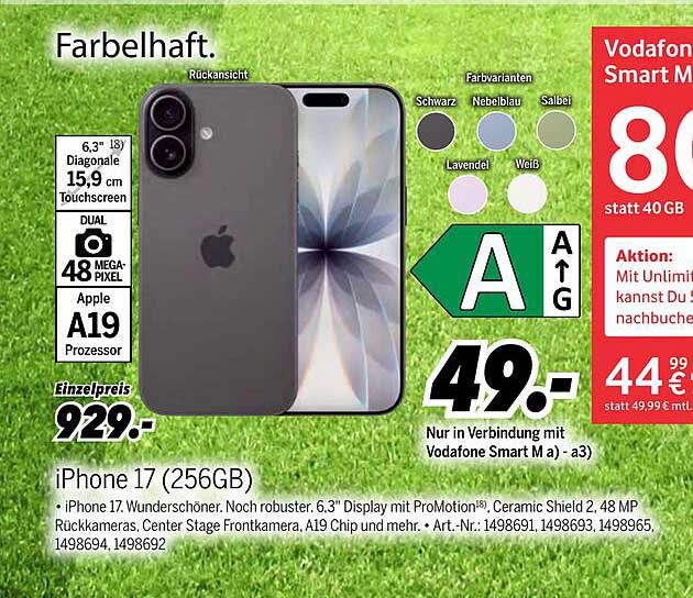 iPhone 17 (256GB)