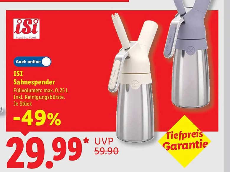ISI Sahnespender