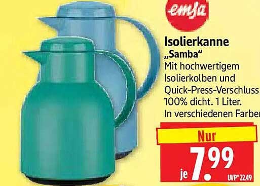 Isolierkanne „Samba“