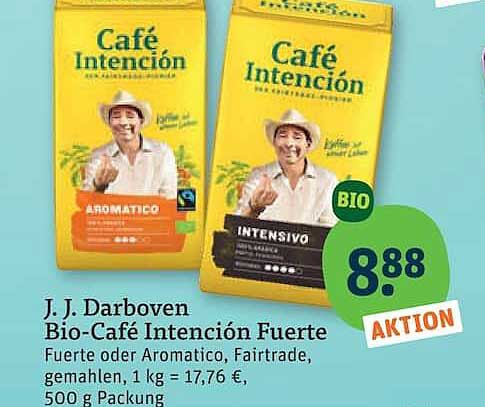 J. J. Darboven Bio-Café Intención Fuerte