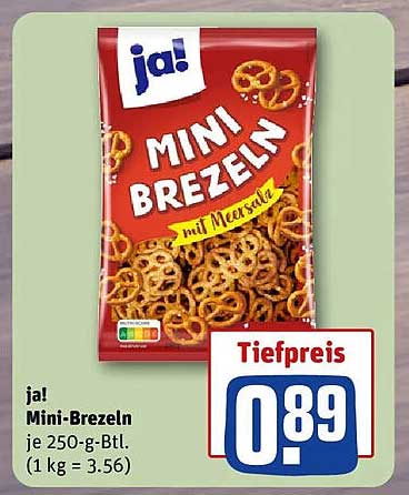 ja! Mini-Brezeln
