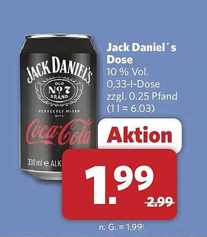 Jack Daniel´s Dose