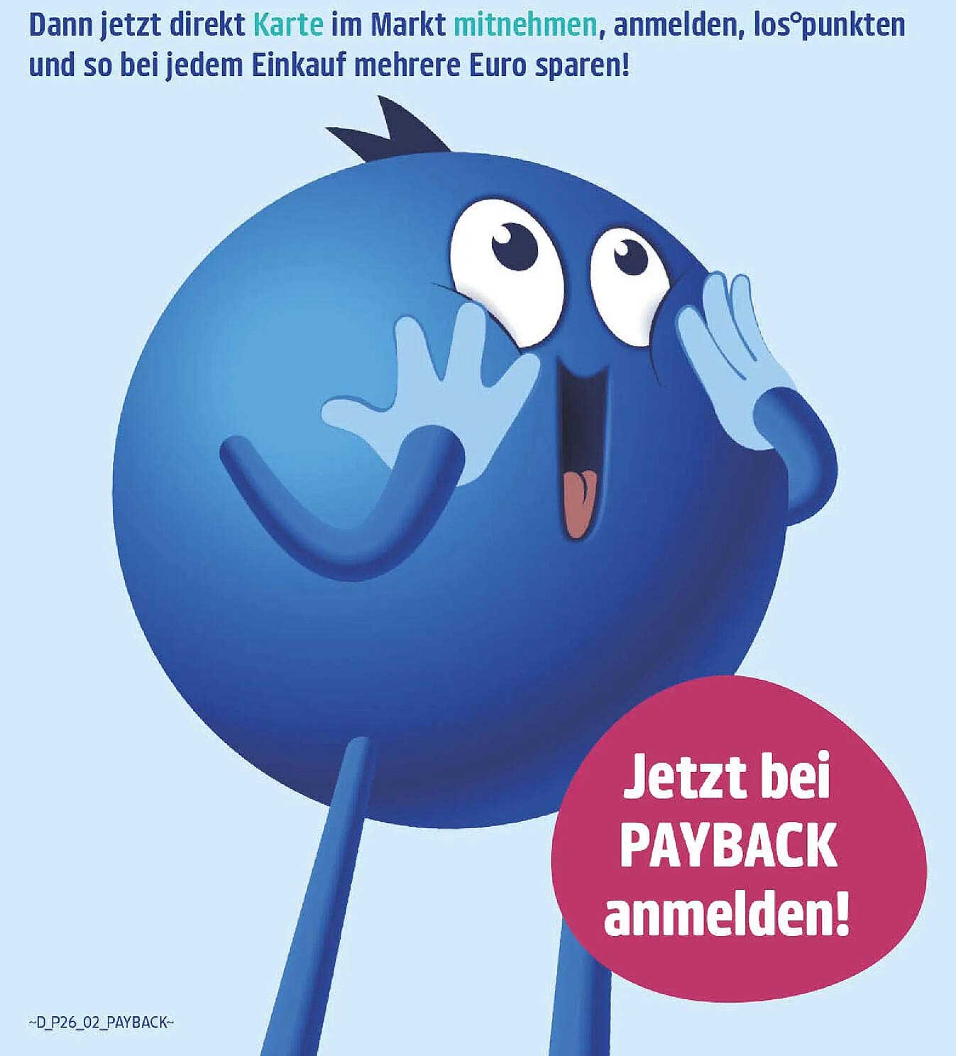 Jetzt bei PAYBACK anmelden!