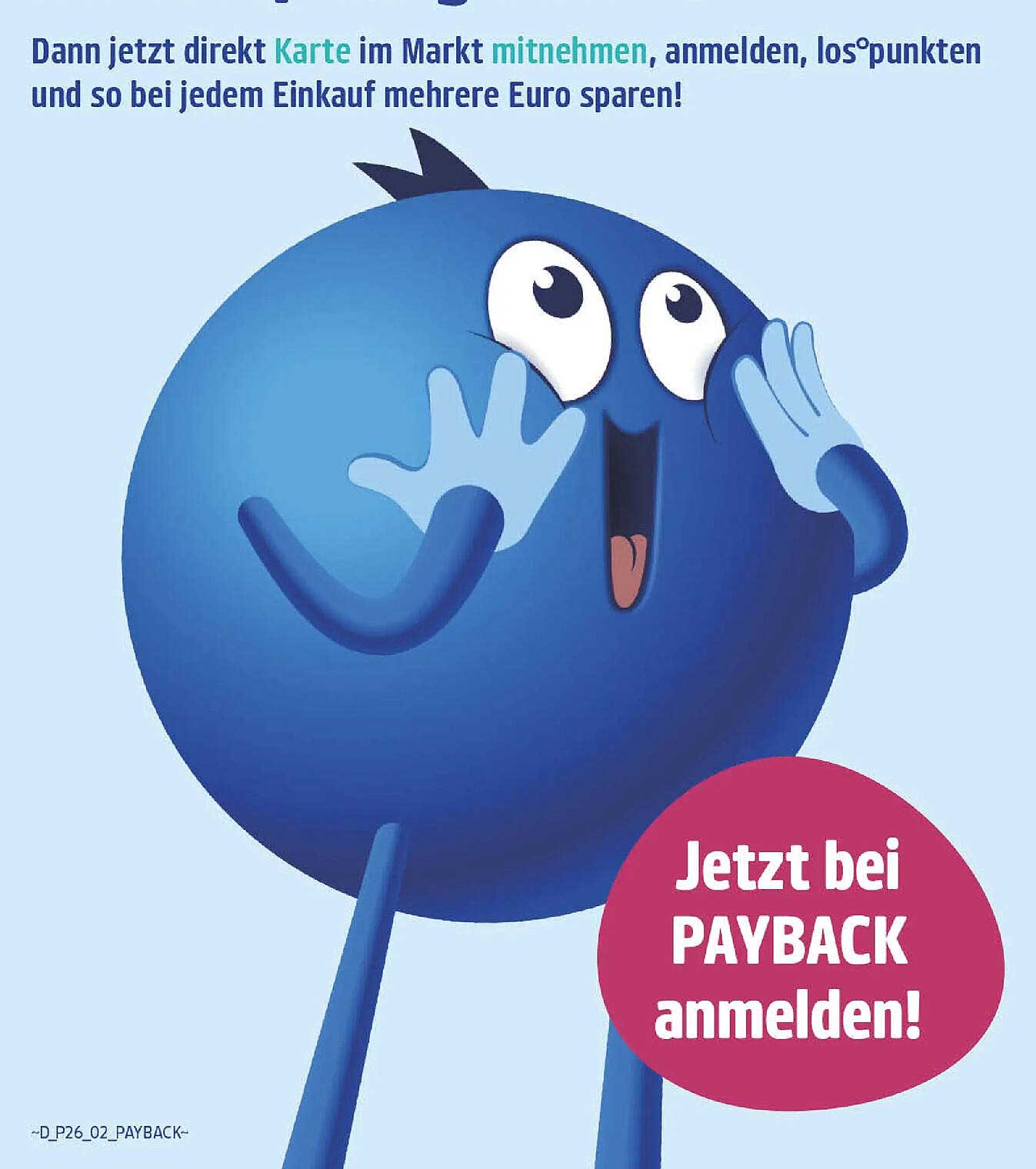 Jetzt bei PAYBACK anmelden!
