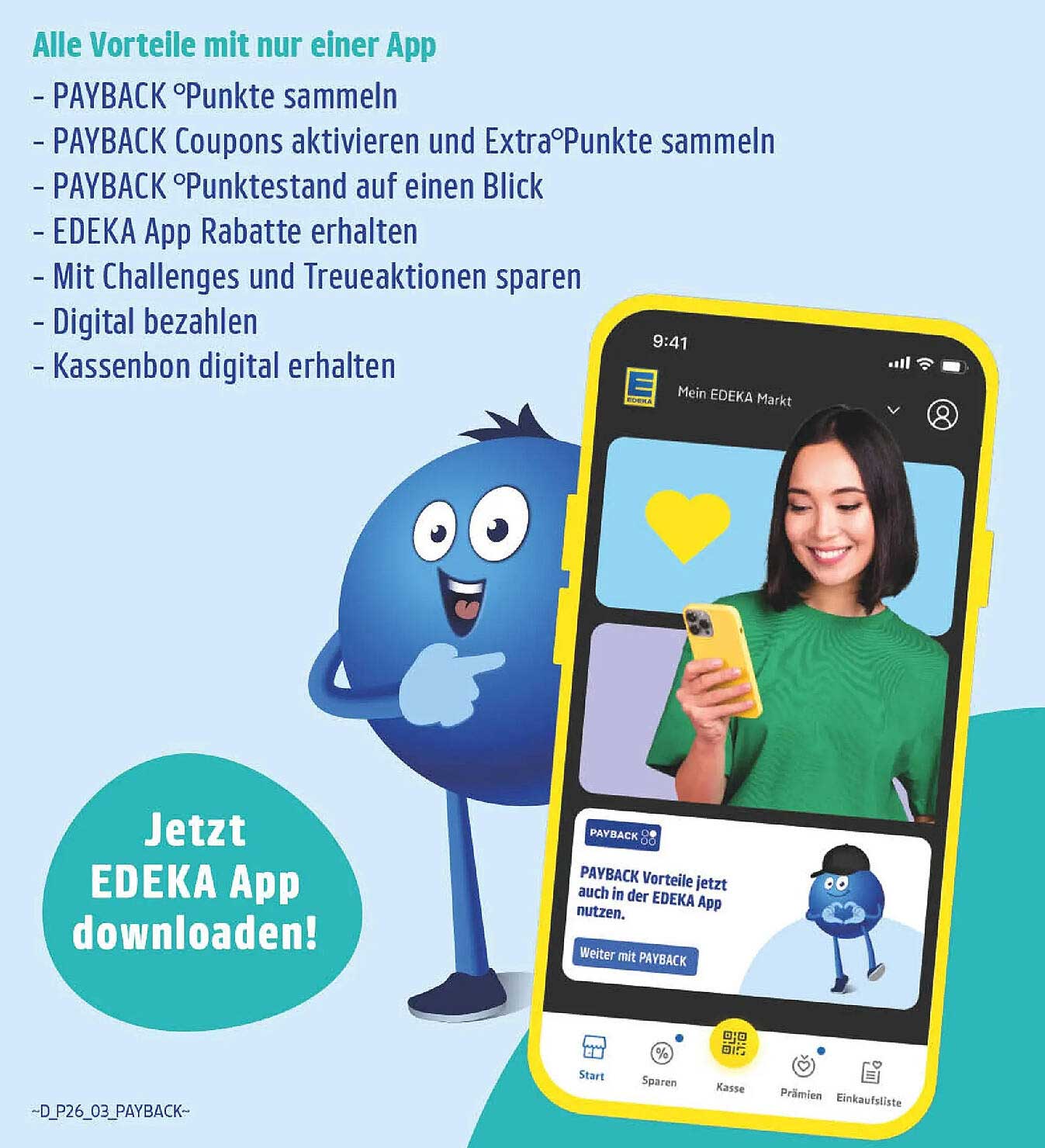 Jetzt EDEKA App downloaden!