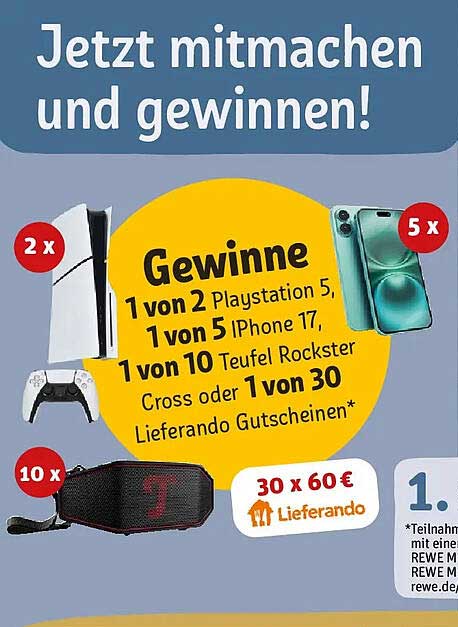 Jetzt mitmachen und gewinnen!