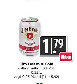 Jim Beam & Cola