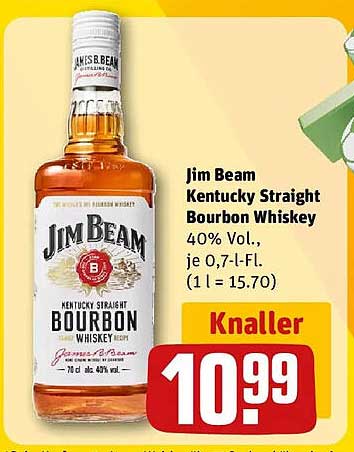 Jim Beam Kentucky Straight Bourbon Whiskey
