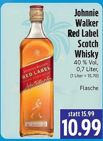 Johnnie Walker Red Label Scotch Whisky