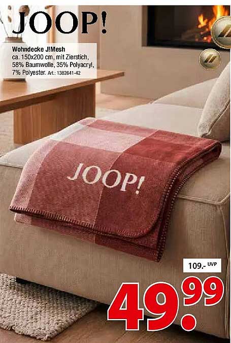 JOOP! Wohndecke JMeS