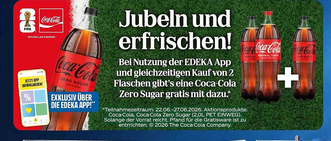 Jubeln und erfrischen!