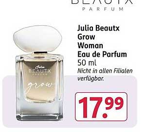 Julia Beautx Grow Woman Eau de Parfum 50 ml