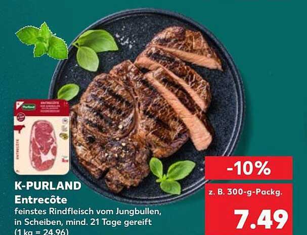 K-PURLAND Entrecôte