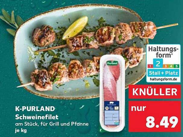 K-PURLAND Schweinefilet