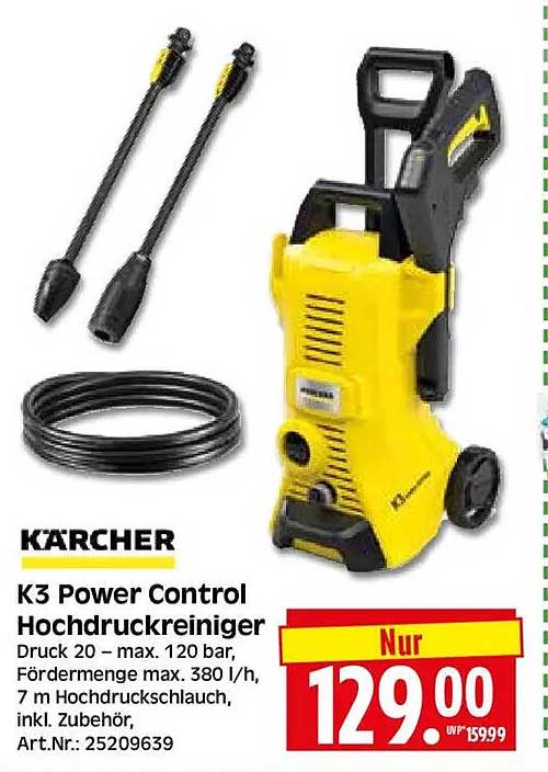 K3 Power Control Hochdruckreiniger