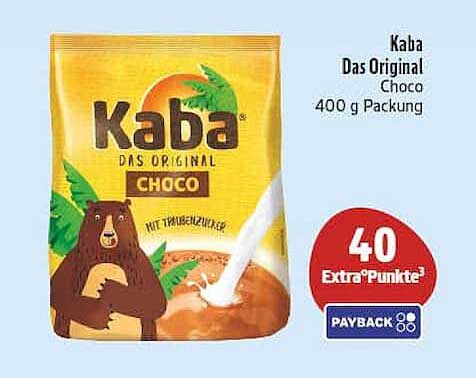 Kaba Das Original Choco 400 g Packung