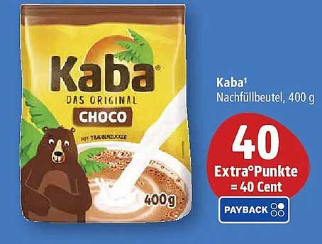Kaba Nachfüllbeutel, 400 g