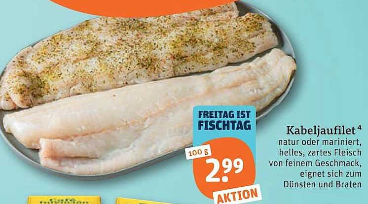 Kabeljaufilet