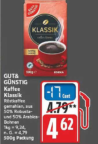 Kaffee Klassik