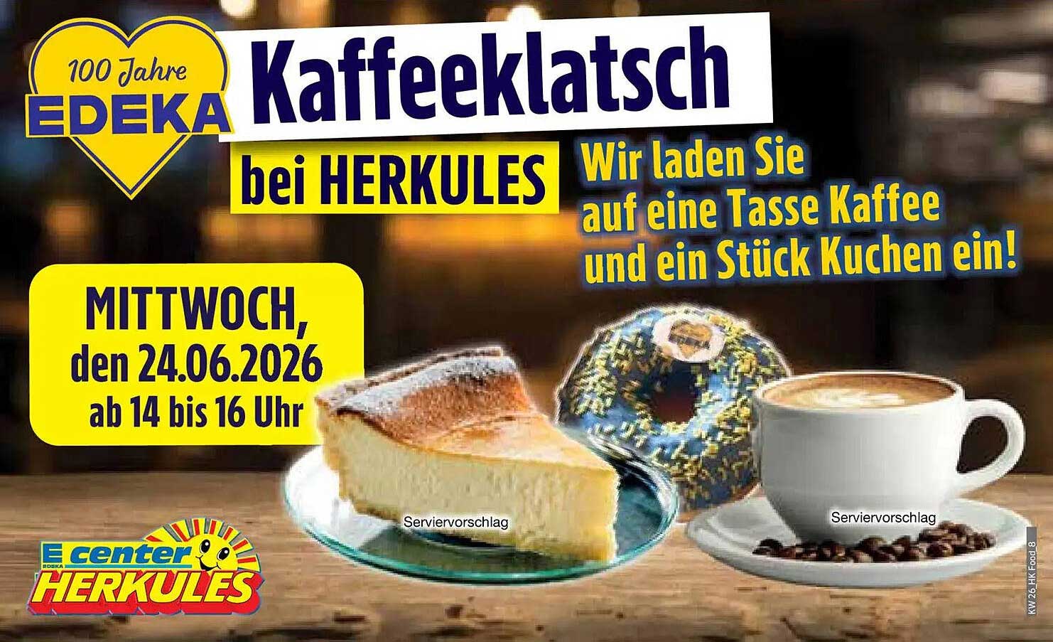 Kaffeeklatsch bei HERKULES