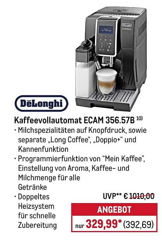 Kaffeevollautomat ECAM 356.57B