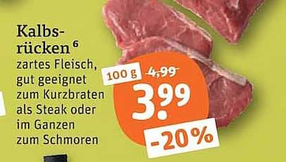Kalbs-rücken⁶