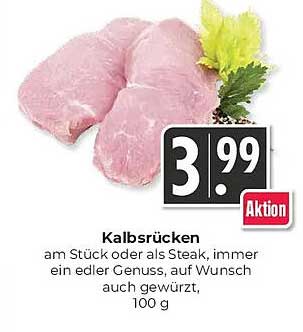 Kalbsrücken