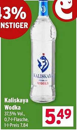 Kaliska Wodka