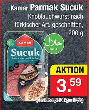 Kamar Parmak Sucuk