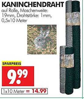KANINCHENDRAHT