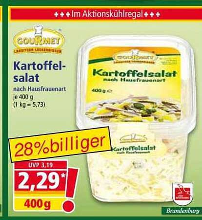 Kartoffelsalat nach Hausfrauenart