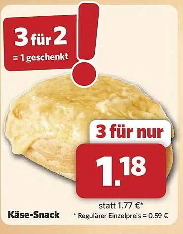 Käse-Snack