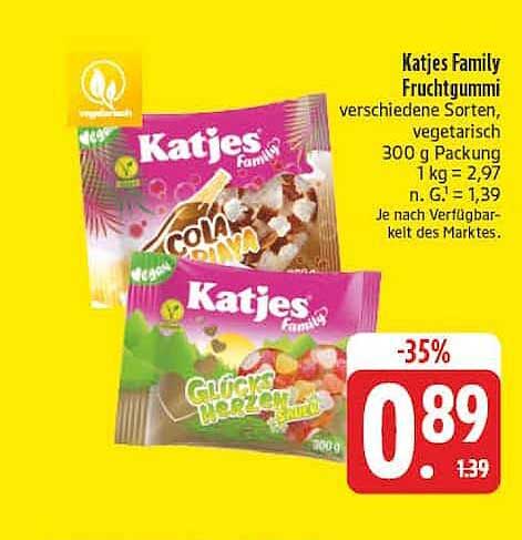 Katjes Family Fruchtgummi