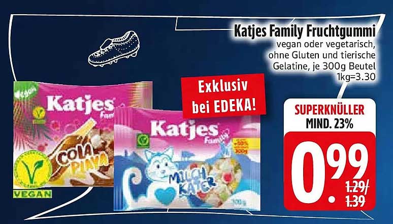 Katjes Family Fruchtgummi