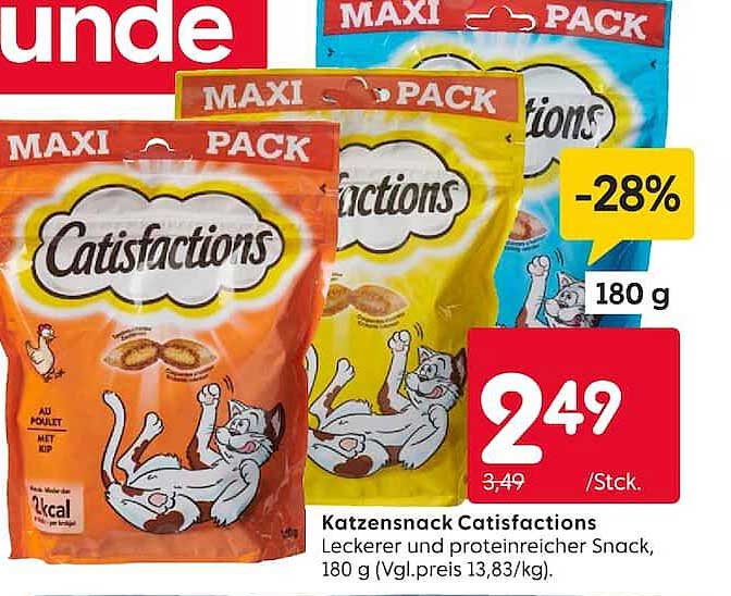 Katzensnack Catisfactions