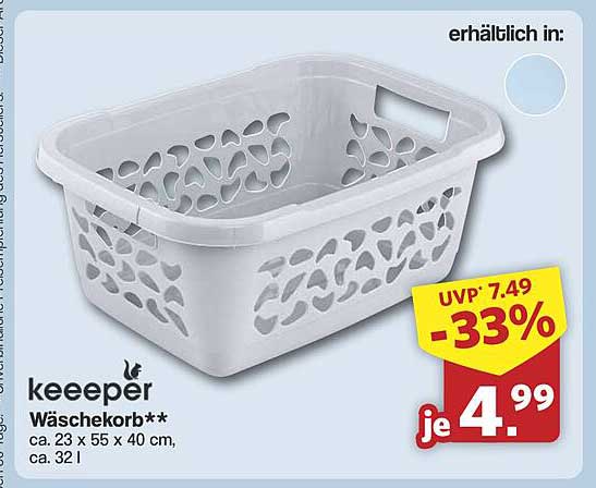 keeeper Wäschekorb**