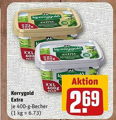 Kerrygold Extra je 400-g-Becher (1 kg = 6.73)