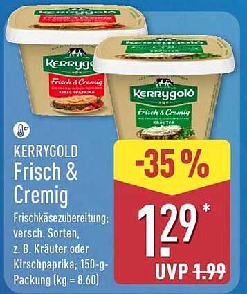 KERRYGOLD Frisch & Cremig