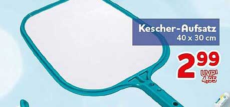Kescher-Aufsatz 40 x 30 cm