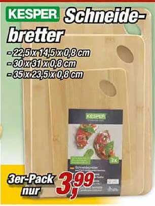 KESPER Schneidebretter