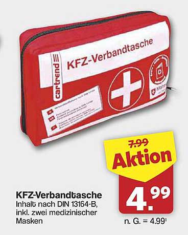 KFZ-Verbandtasche