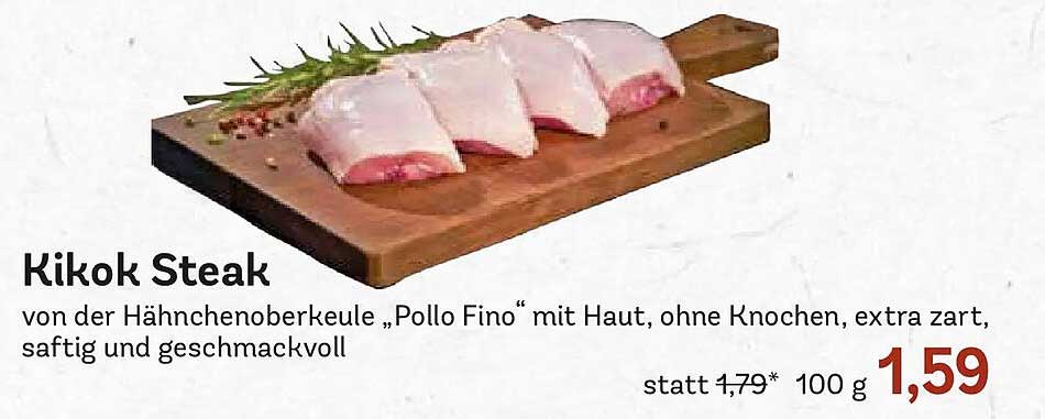 Kikok Steak