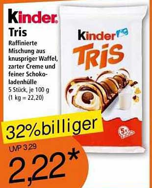 Kinder Tris