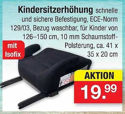 Kindersitzerhöhung